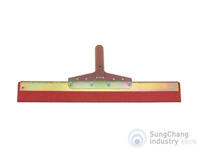 방수 밀대 [톱날간격 3mm / 철손잡이] - 450mm